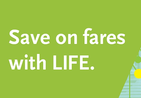 L.I.F.E. (Low-Income Fare is Easy) Photo