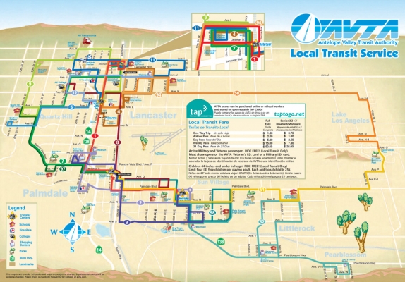 System Map Photo